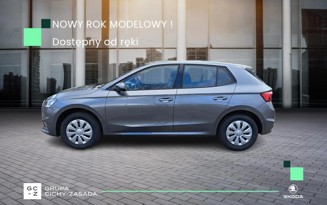 Skoda Fabia cena 85999 przebieg: 1, rok produkcji 2024 z Leżajsk małe 704